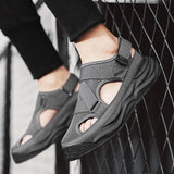 Men's Close Toe Breathable Sandals